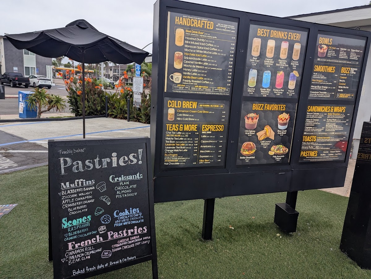 Better Buzz Coffee Point Loma Menu - Image 5